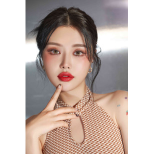 LensVery 1month – Fairy Brown仙淚棕 月拋 2片裝